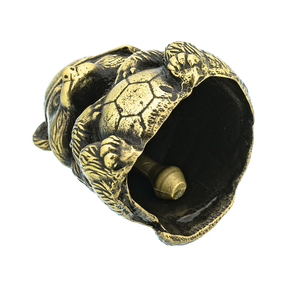 Колокольчик «Енот с мячом» - интернет магазин Русь Велика я фото 4