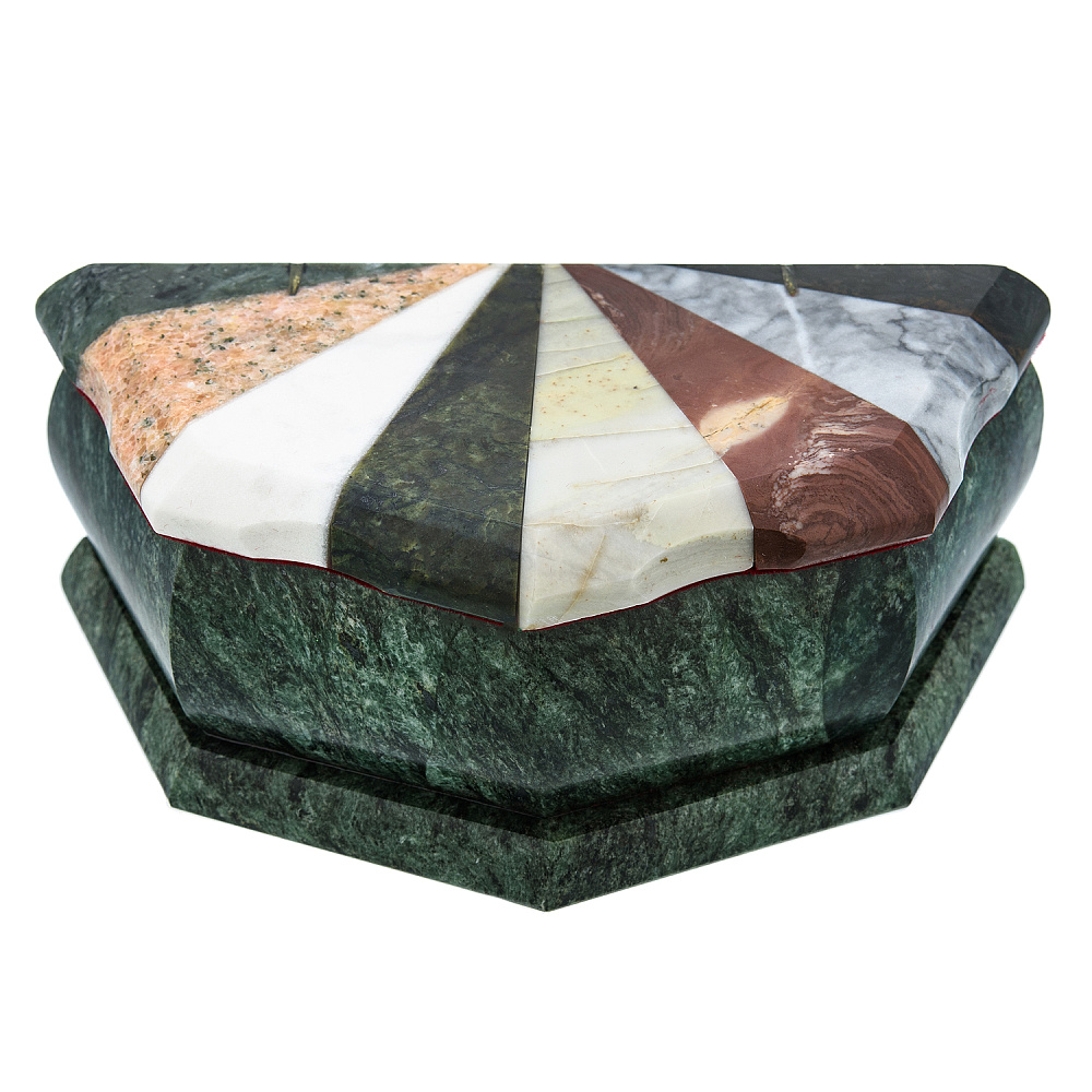 Шкатулка из натурального камня - интернет магазин Русь Велика я 