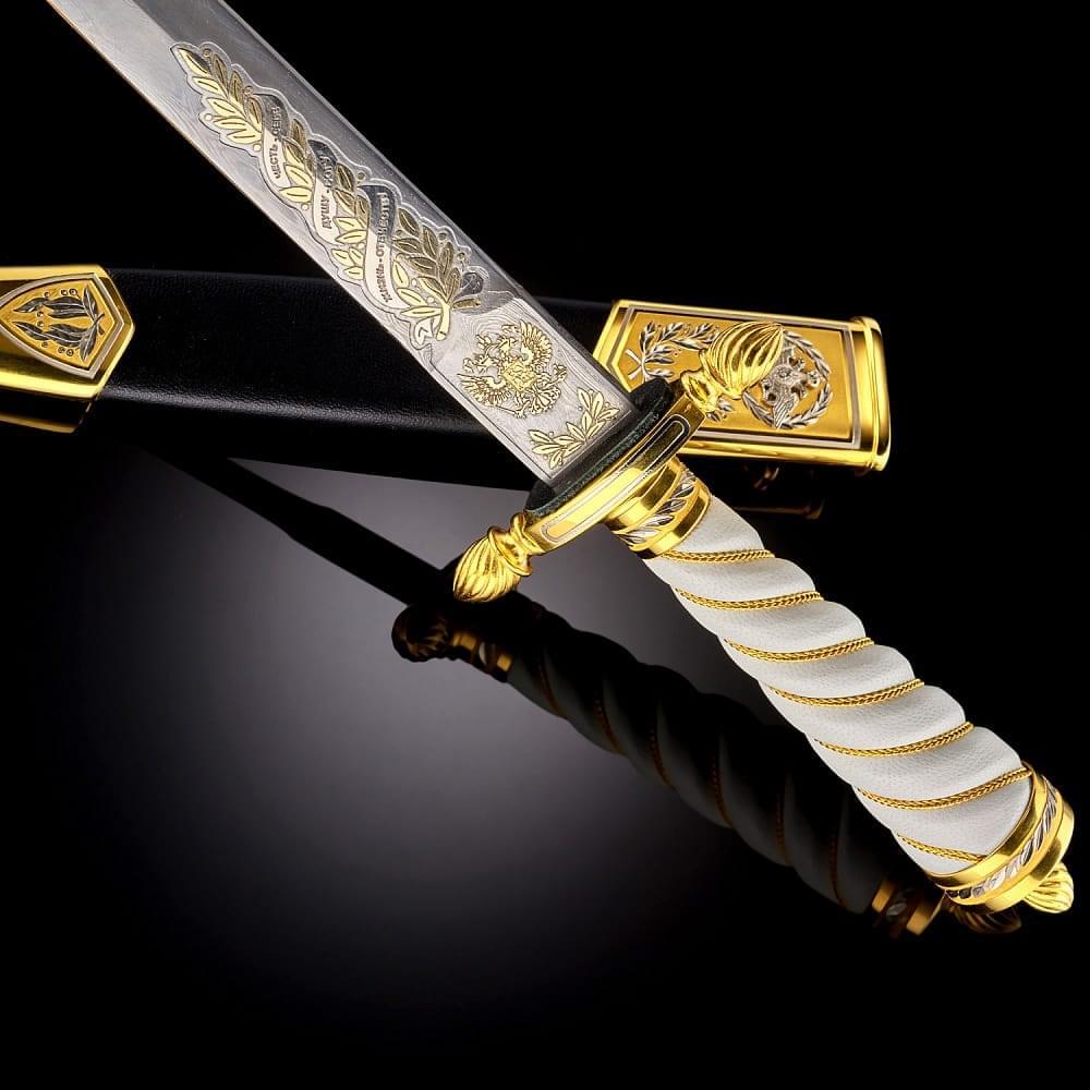 Кинжал сувенирный «Морской» Златоуст - интернет магазин Русь Велика я фото 3