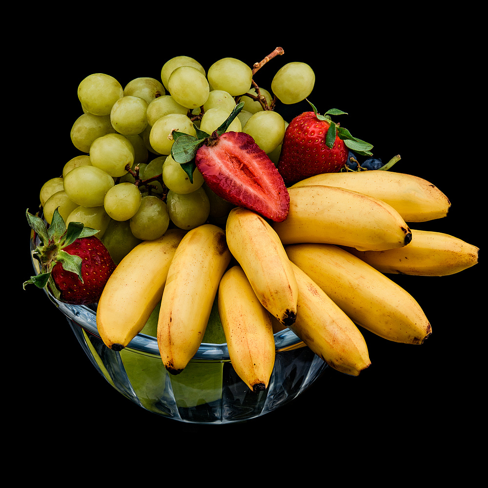 Стеклянный салатник «ROSITA» 2200 мл - интернет магазин Русь Велика я фото 2