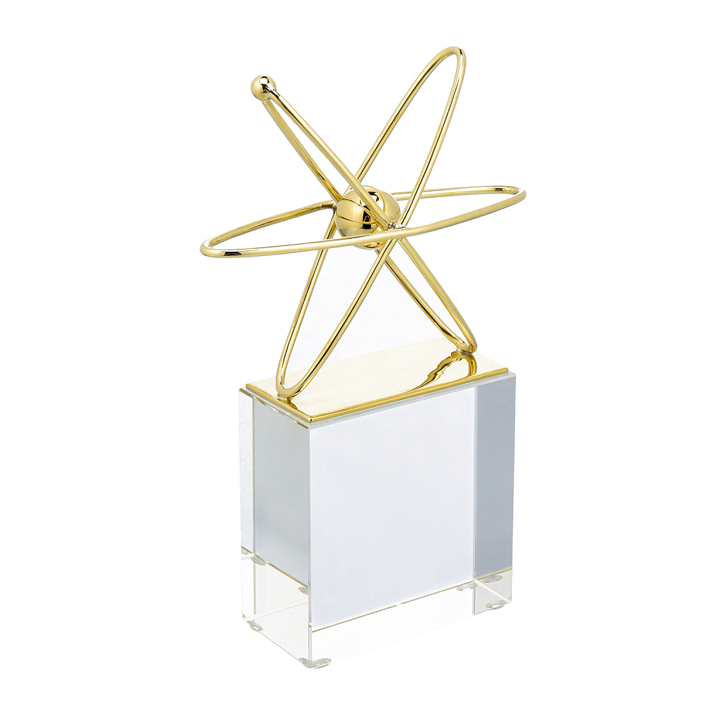 Статуэтка «Мирный атом» - интернет магазин Русь Велика я фото 3