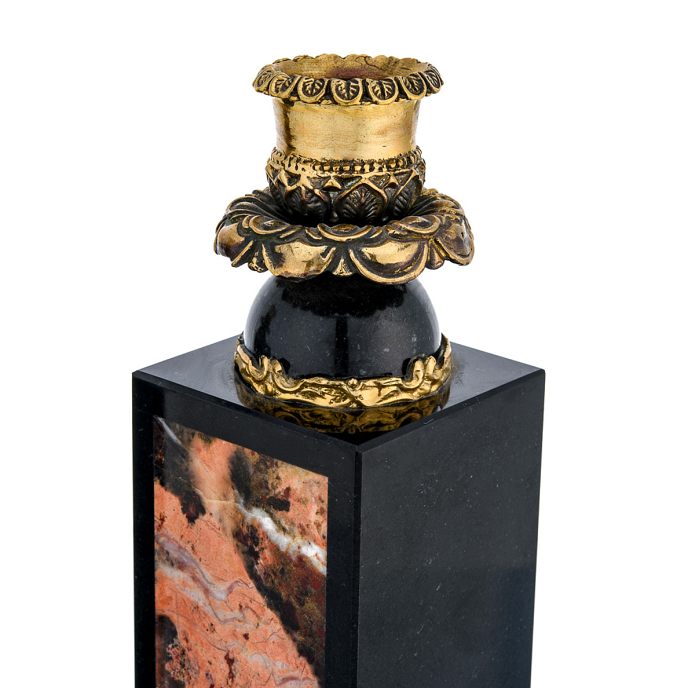 Часы в наборе с подсвечниками «Георгий Победоносец» - интернет магазин Русь Велика я фото 9