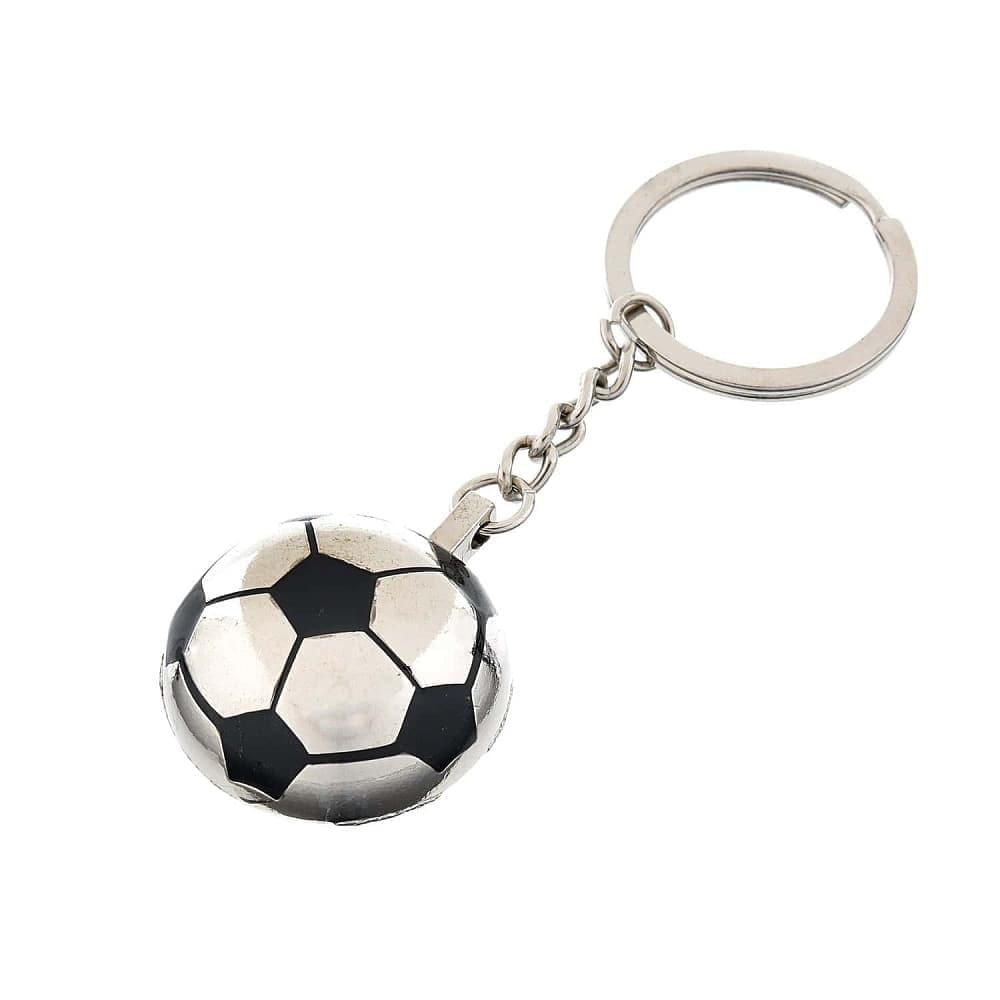 0037779-Ф.МЯЧ Сувенир БРЕЛОК металлический ок.9см - интернет магазин Русь Велика я 