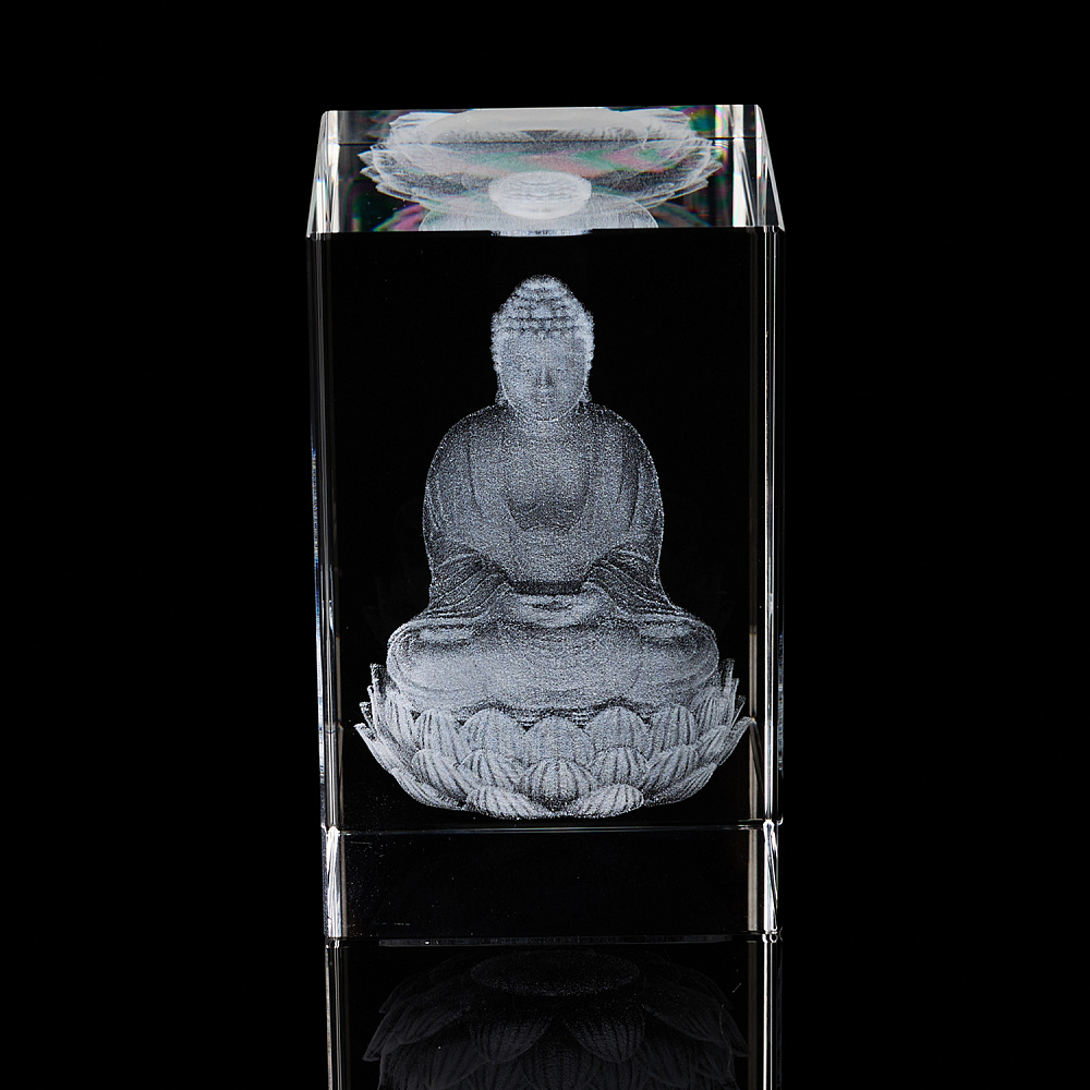 Лазерная графика. Куб «Будда» - интернет магазин Русь Велика я 