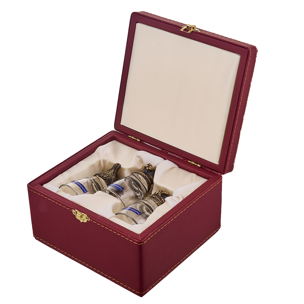 Набор стопок-перевертышей «Лиса, Сова, Заяц» - интернет магазин Русь Велика я фото 5