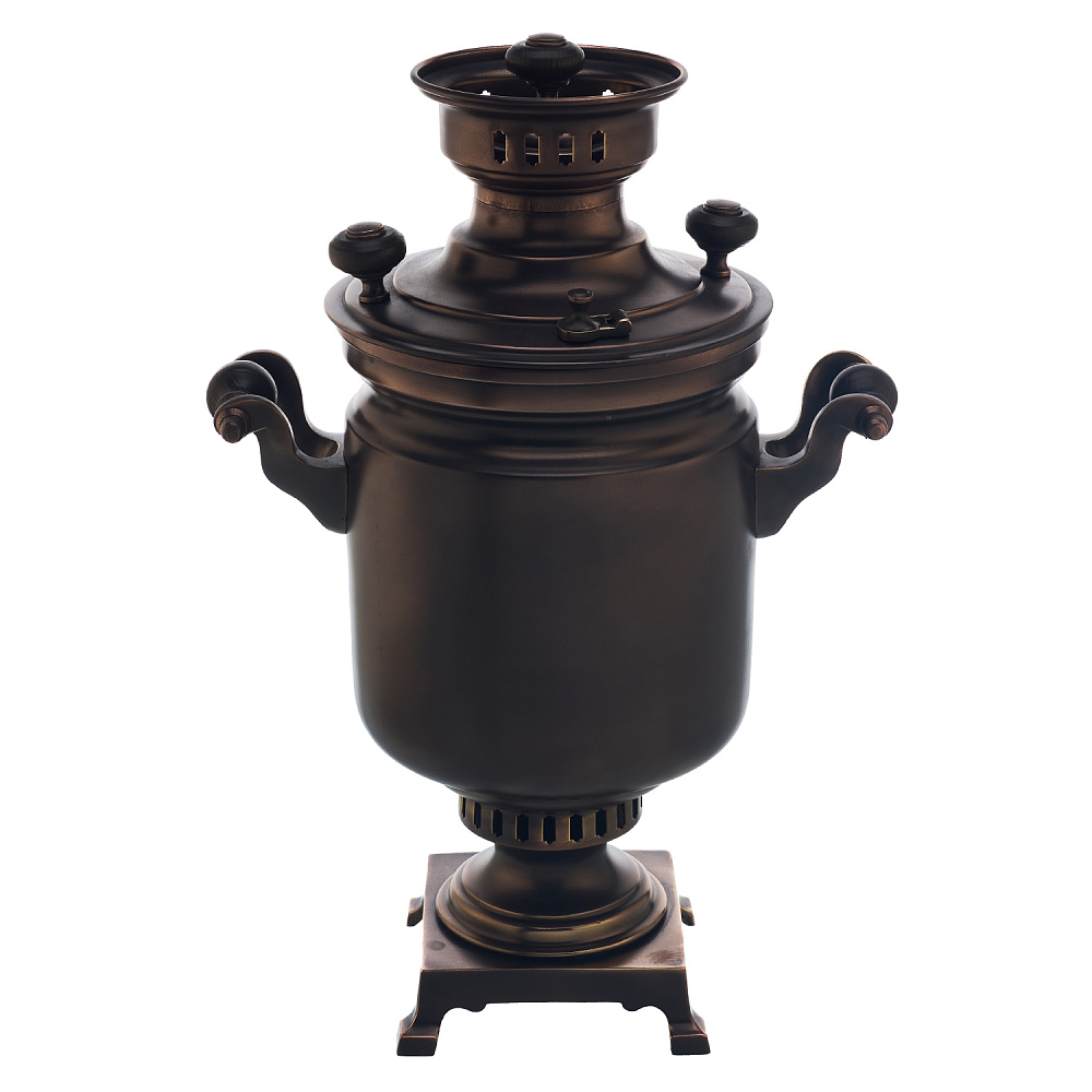 Самовар жаровой 3 л медальный. Клейма Баташева - интернет магазин Русь Велика я фото 5