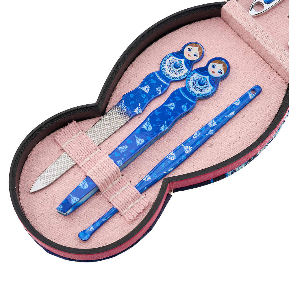 Маникюрный набор «Матрешка» - интернет магазин Русь Велика я фото 2