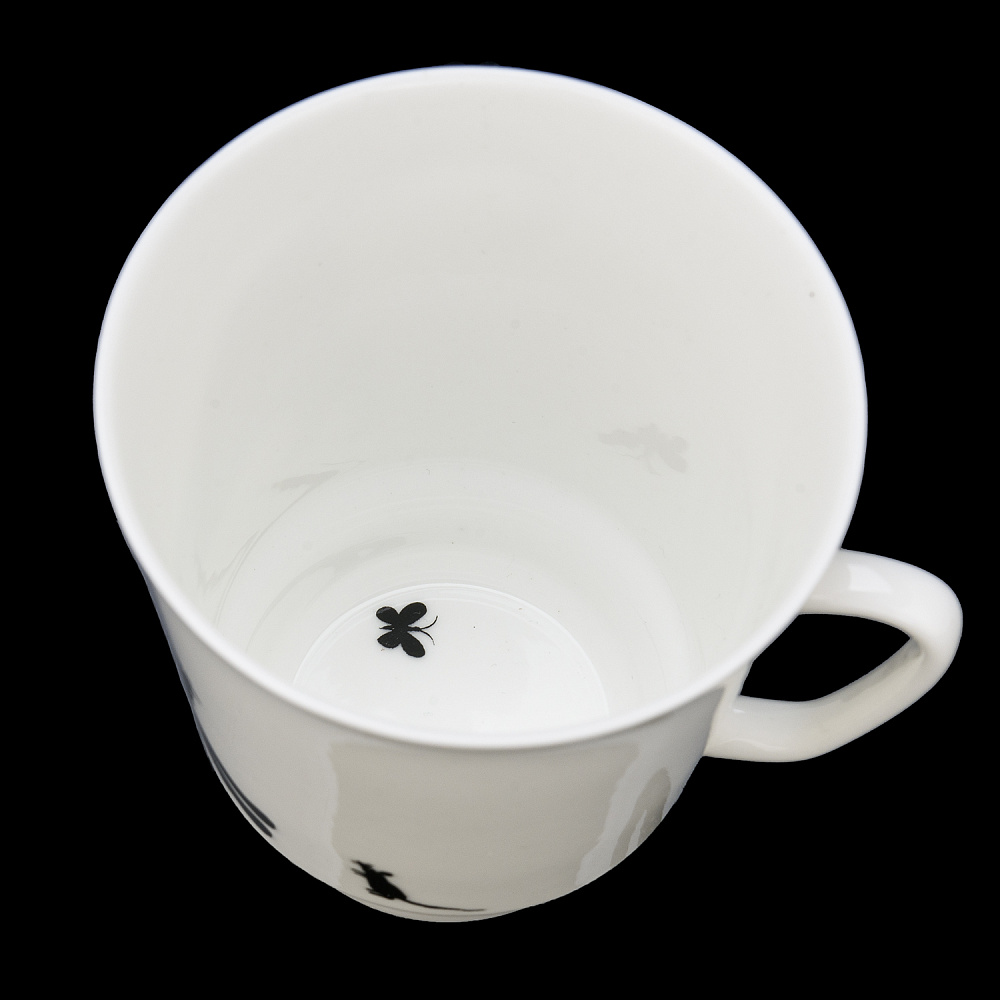 Кофейная пара 165 мл «Кошки-мышки». Форма Майская. ИФЗ - интернет магазин Русь Велика я фото 5