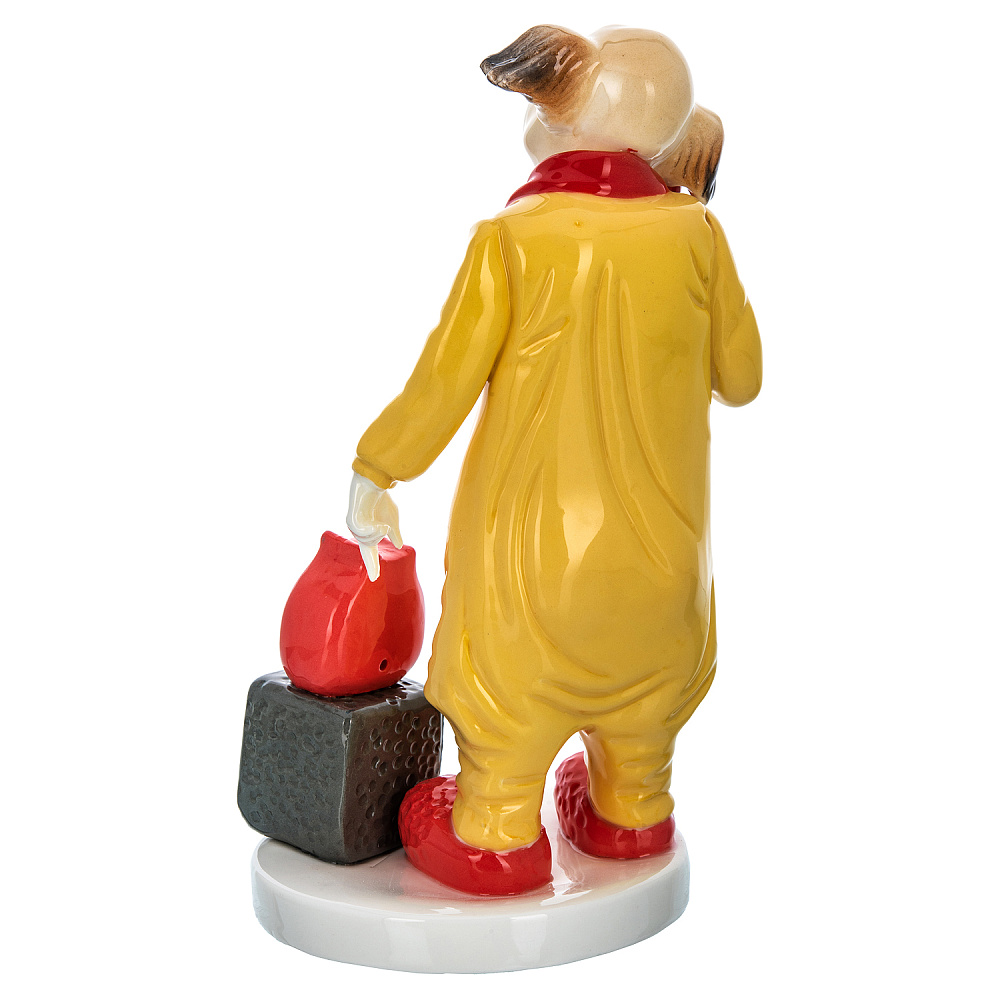 Статуэтка «Клоун Полунин» - интернет магазин Русь Велика я фото 3