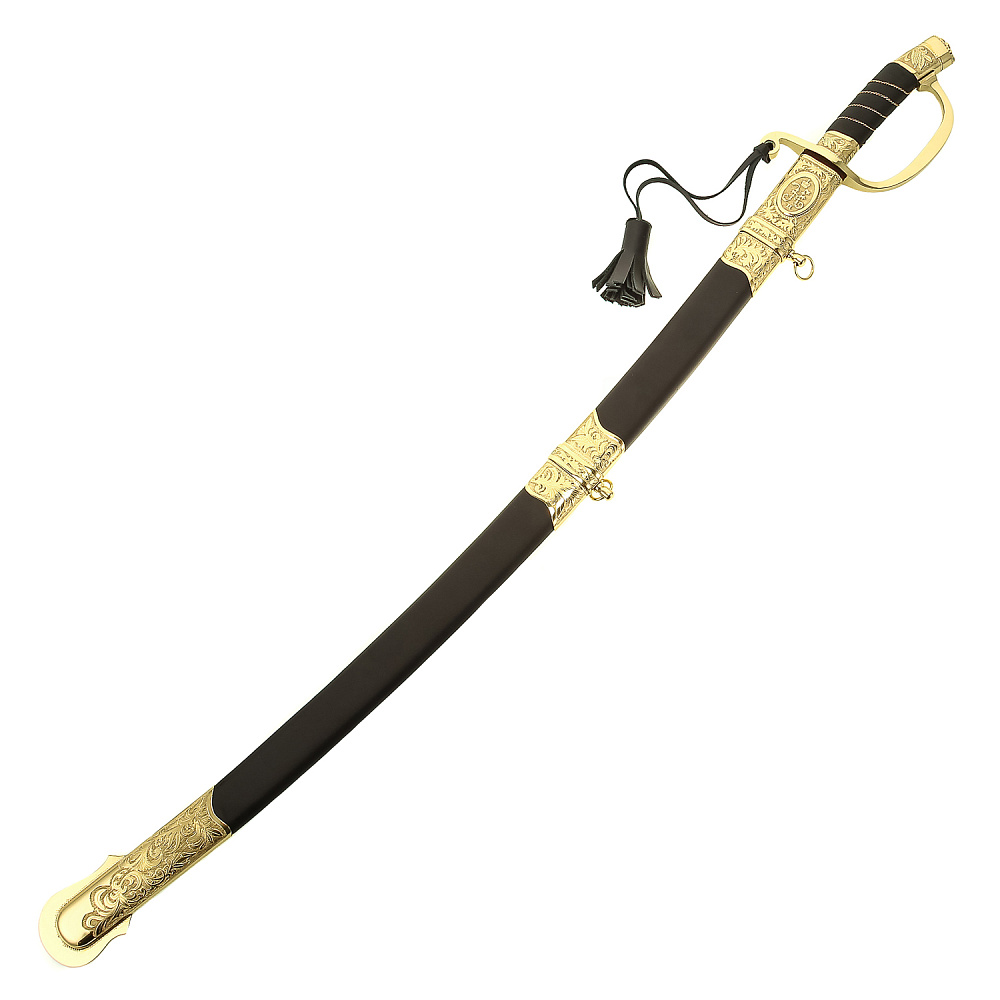 Шашка сувенирная «Николай Второй» - интернет магазин Русь Велика я фото 1