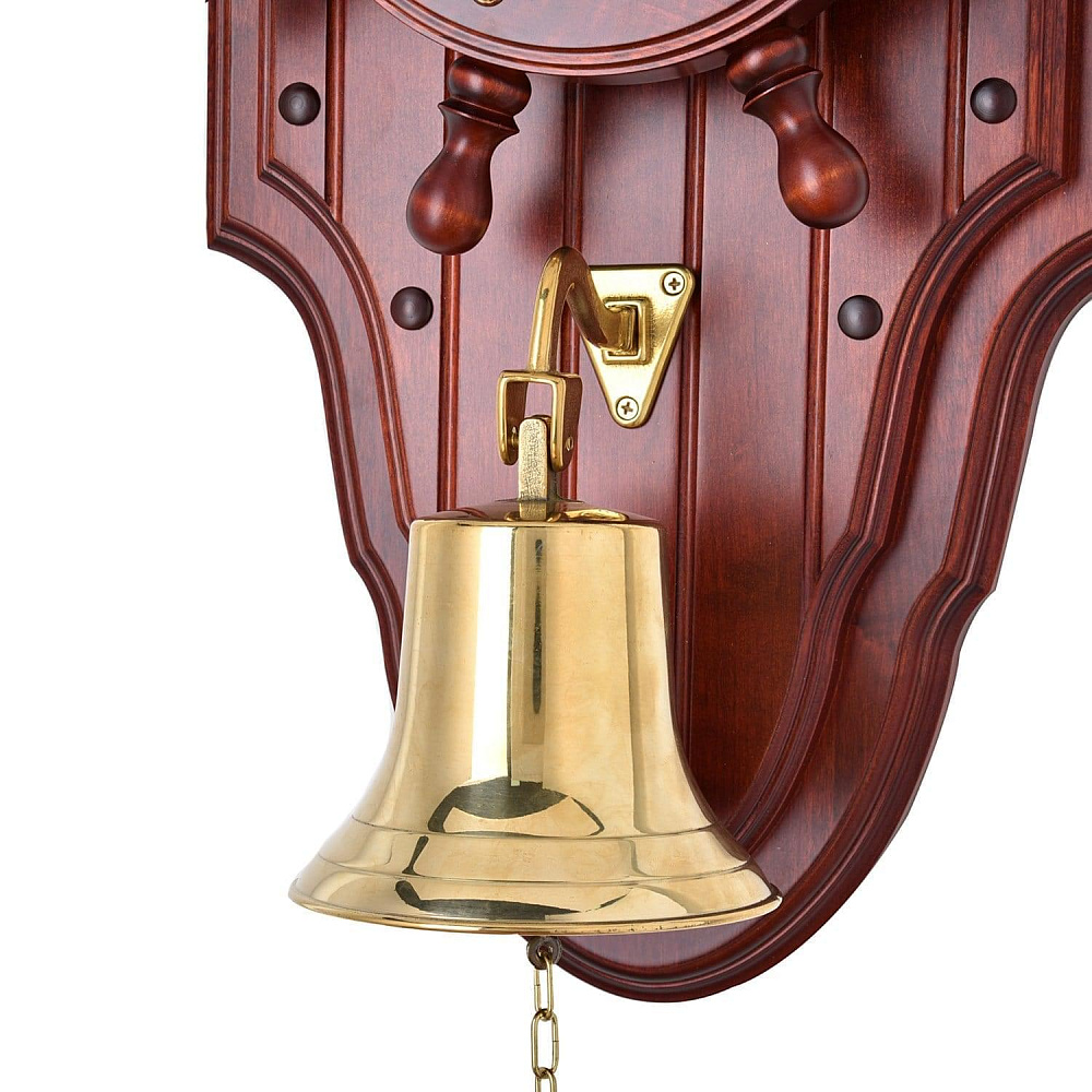 0050953/М-49  МЕТЕОСТАНЦИЯ настенная  Нат.дерево - интернет магазин Русь Велика я фото 2