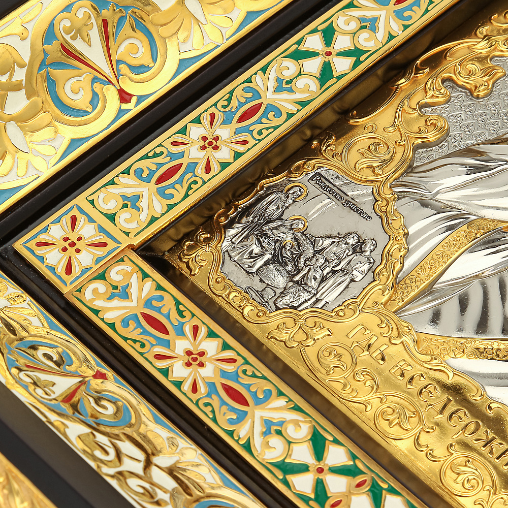 Икона «Господь Вседержитель» 34,5 х 40,5 см - интернет магазин Русь Велика я фото 5