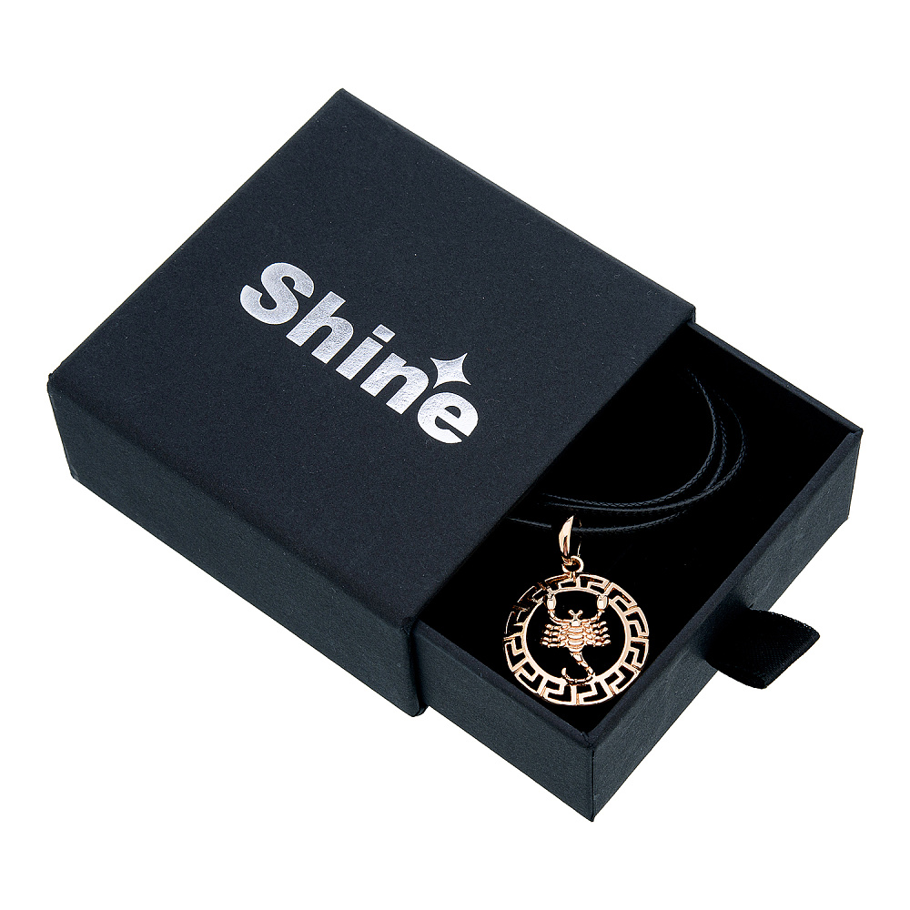 Кулон «Знак зодиака Скорпион» - интернет магазин Русь Велика я фото 3