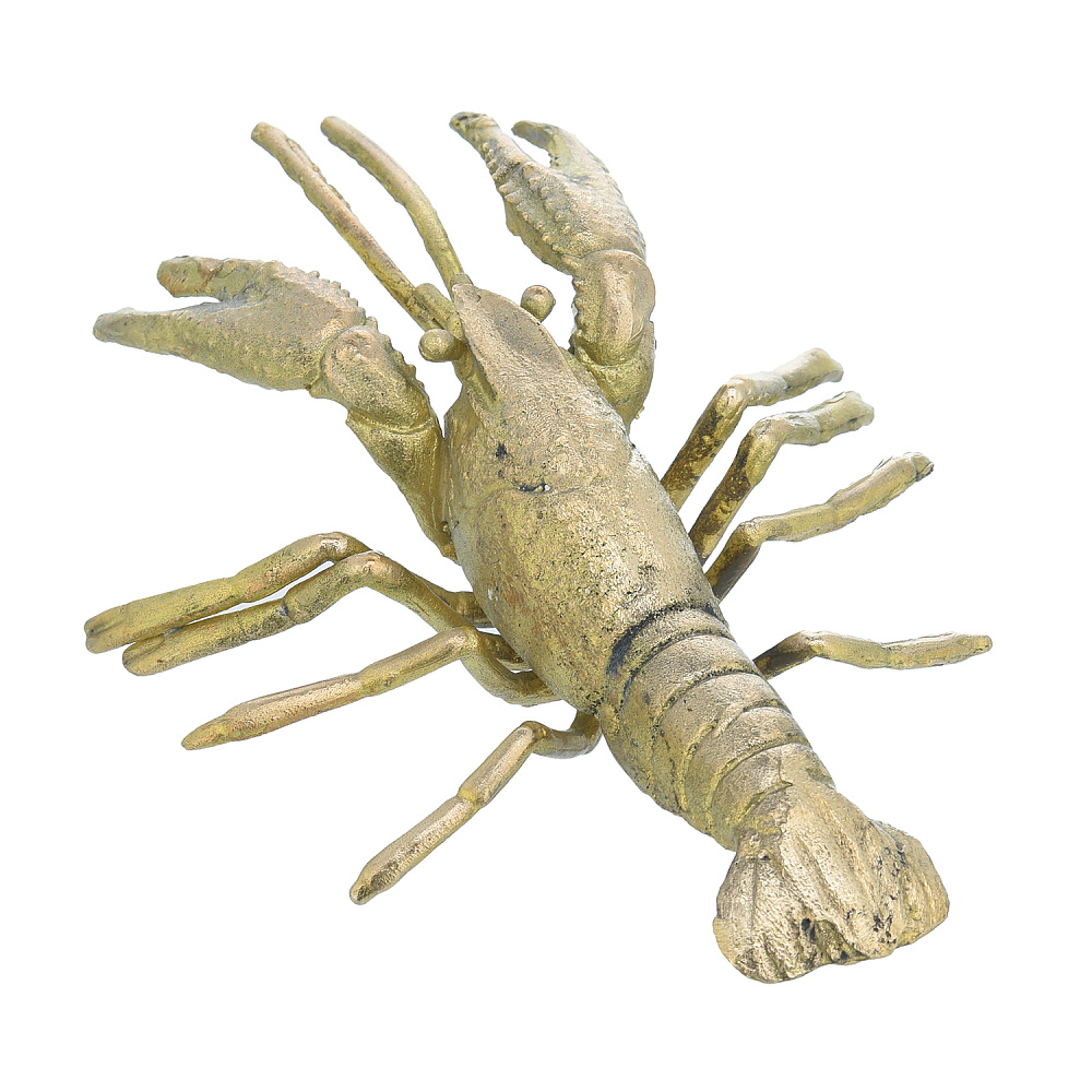 Бронзовая статуэтка «Рак» - интернет магазин Русь Велика я 