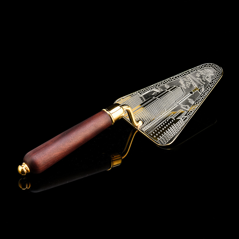 Питейный водочный набор «Строительный мастерок». Златоуст - интернет магазин Русь Велика я фото 4