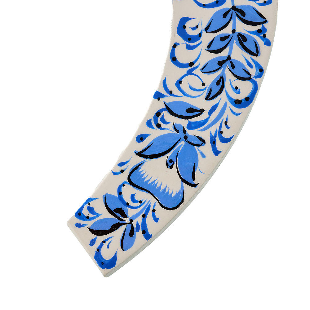 Подкова «На счастье». Хохлома - интернет магазин Русь Велика я фото 2