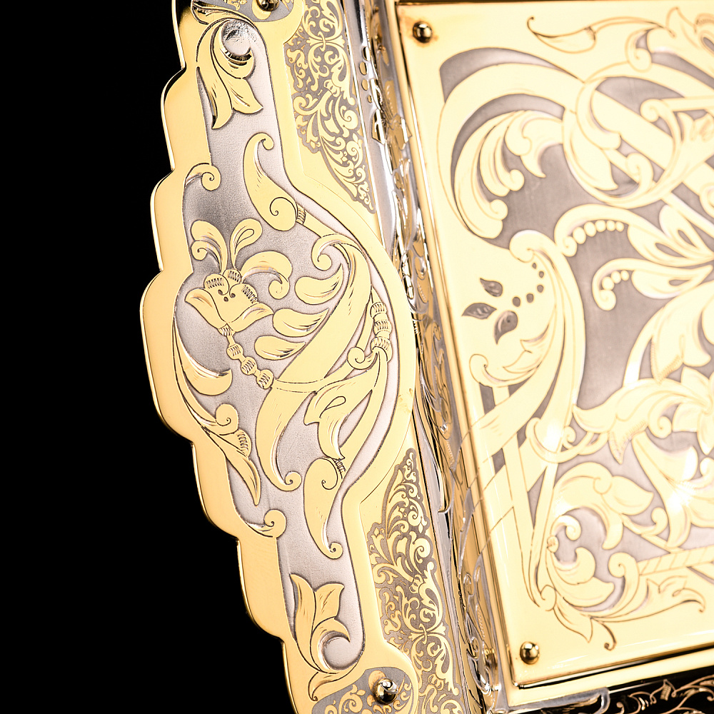 Блюдо «Орнамент». Златоуст - интернет магазин Русь Велика я фото 3