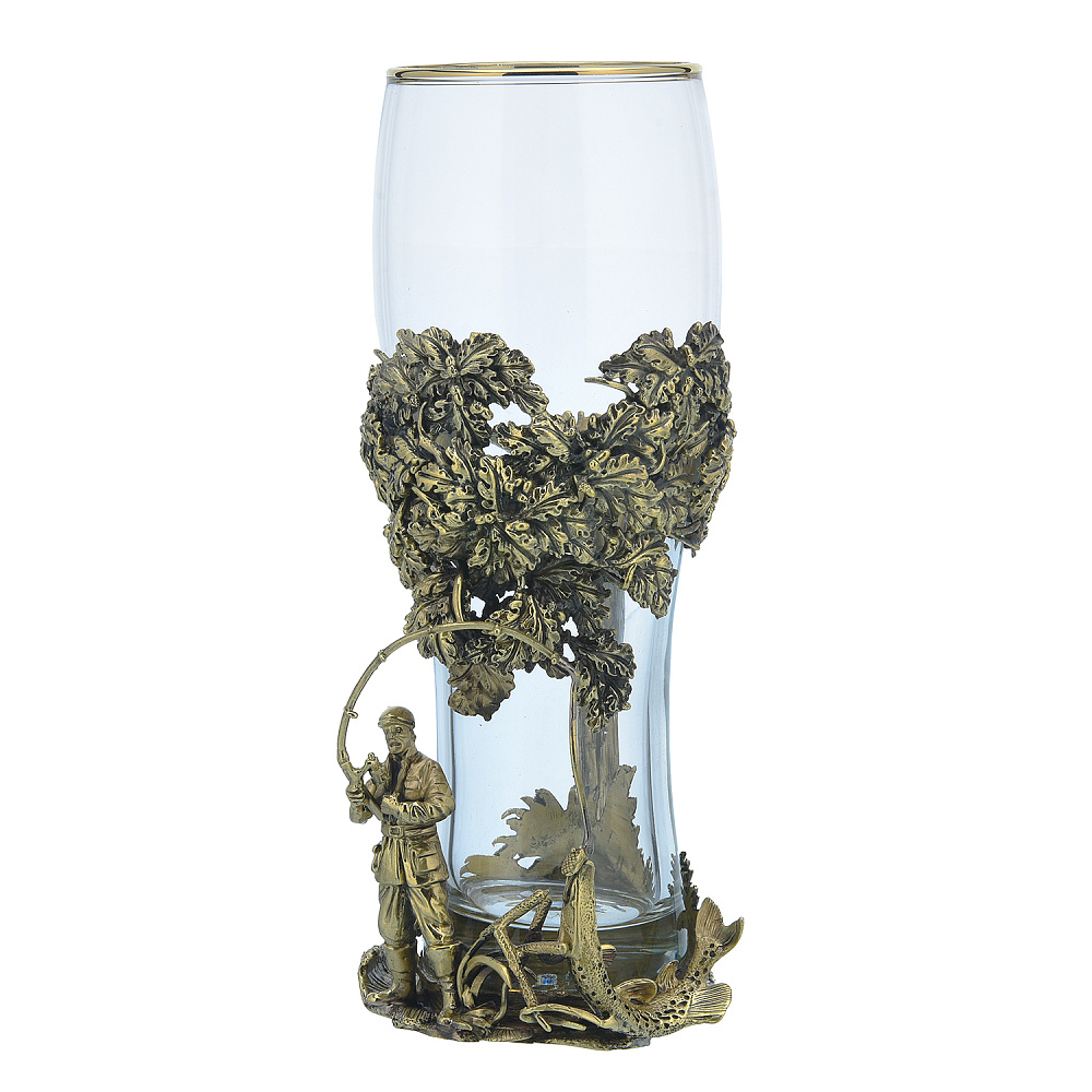 Кружка пивная «Рыбак» 0,5 л - интернет магазин Русь Велика я 