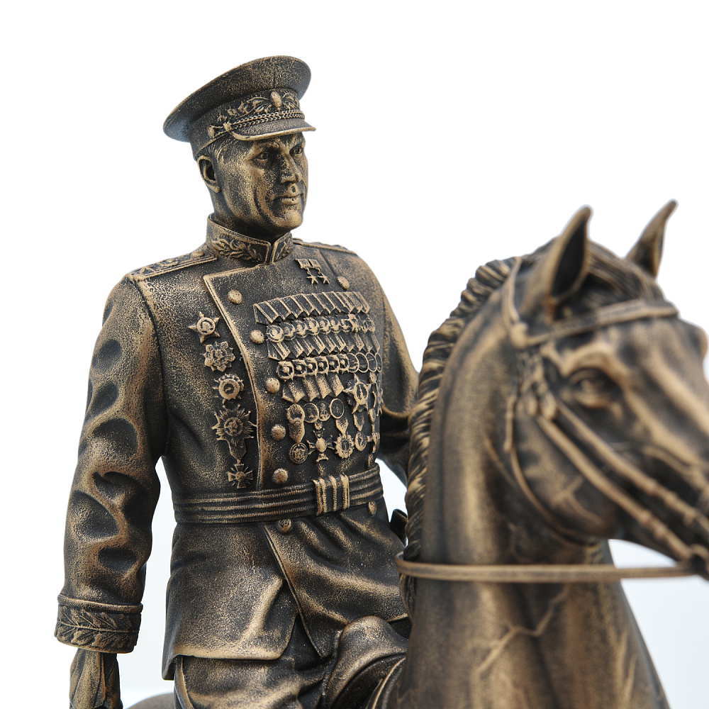 Статуэтка «Рокоссовский К.К.» - интернет магазин Русь Велика я фото 4