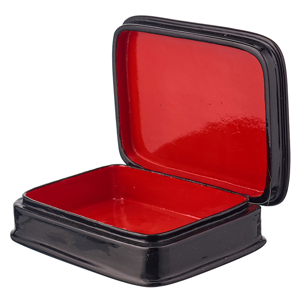 Шкатулка из папье-маше с художественной росписью «Зима» - интернет магазин Русь Велика я фото 2