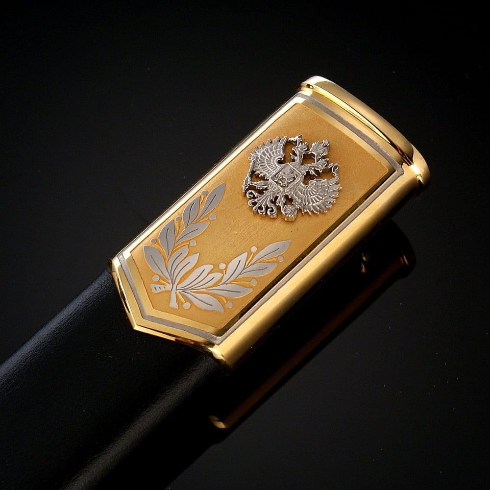 Кинжал сувенирный «Железнодорожный». Златоуст - интернет магазин Русь Велика я фото 2