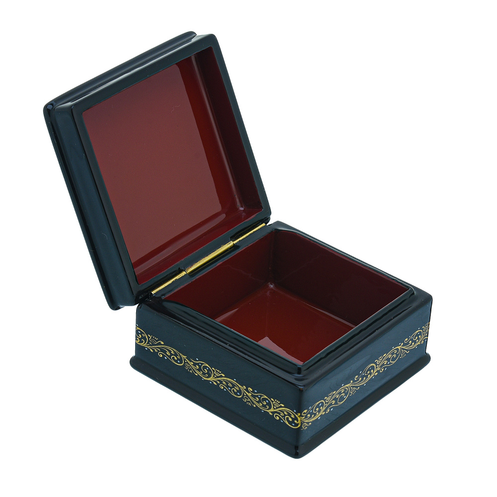 Шкатулка с художественной росписью «Глухарь» - интернет магазин Русь Велика я фото 3