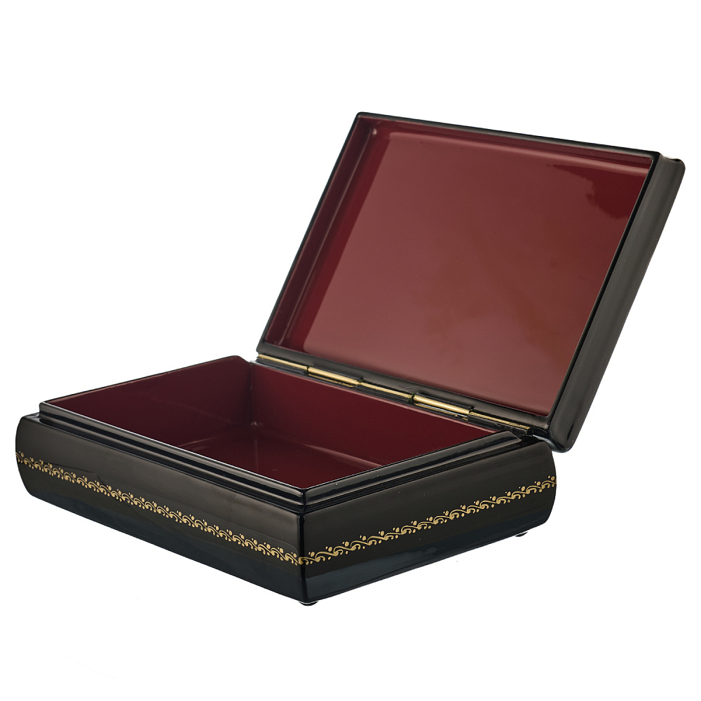 Шкатулка с художественной росписью «Жар-птица» - интернет магазин Русь Велика я фото 2