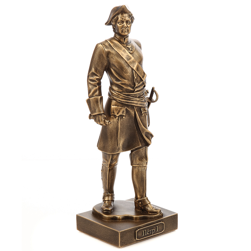 Статуэтка «Петр Первый» - интернет магазин Русь Велика я фото 7