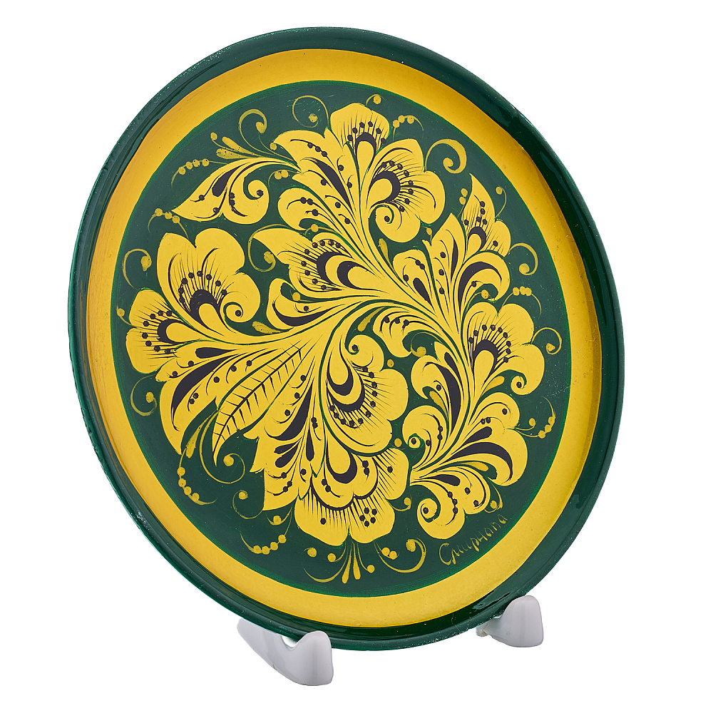 Набор для соусов и специй «Русь-Кудрина» с росписью. Хохлома - интернет магазин Русь Велика я фото 3