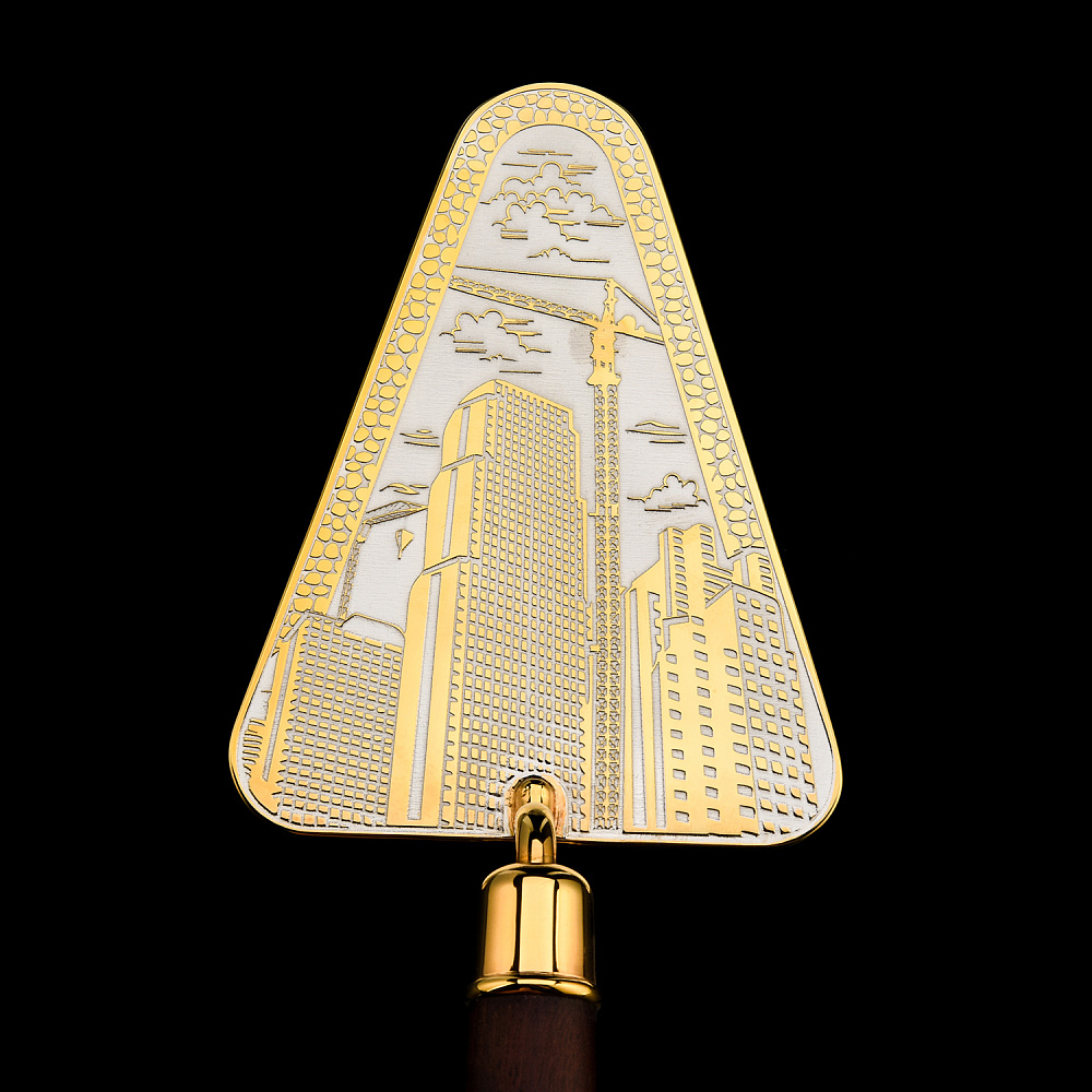 Питейный водочный набор «Строительный мастерок». Златоуст - интернет магазин Русь Велика я фото 2