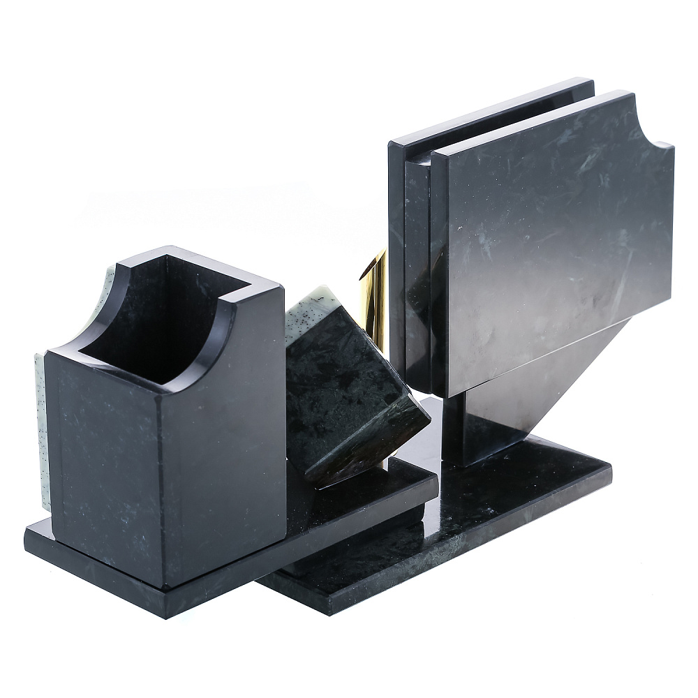 Письменный набор из натурального камня «Герб» - интернет магазин Русь Велика я фото 5