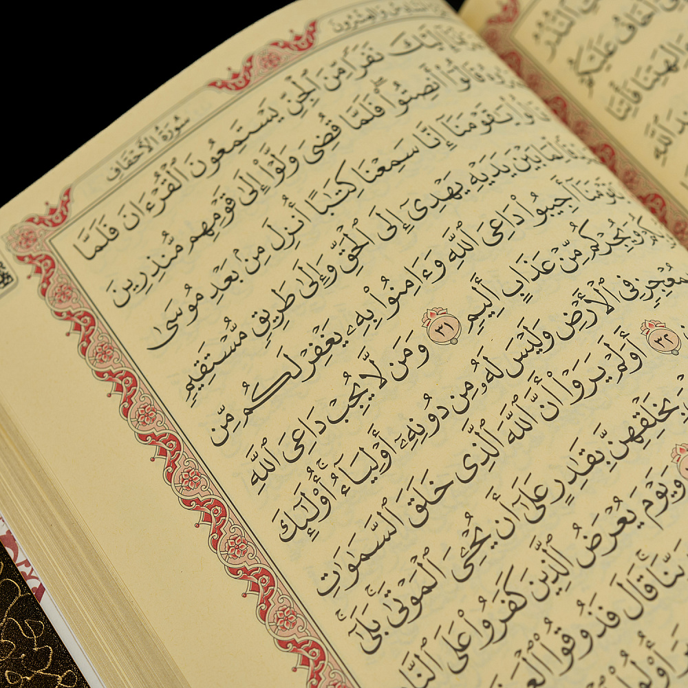 Подарочная религиозная книга «Коран». Златоуст - интернет магазин Русь Велика я фото 5