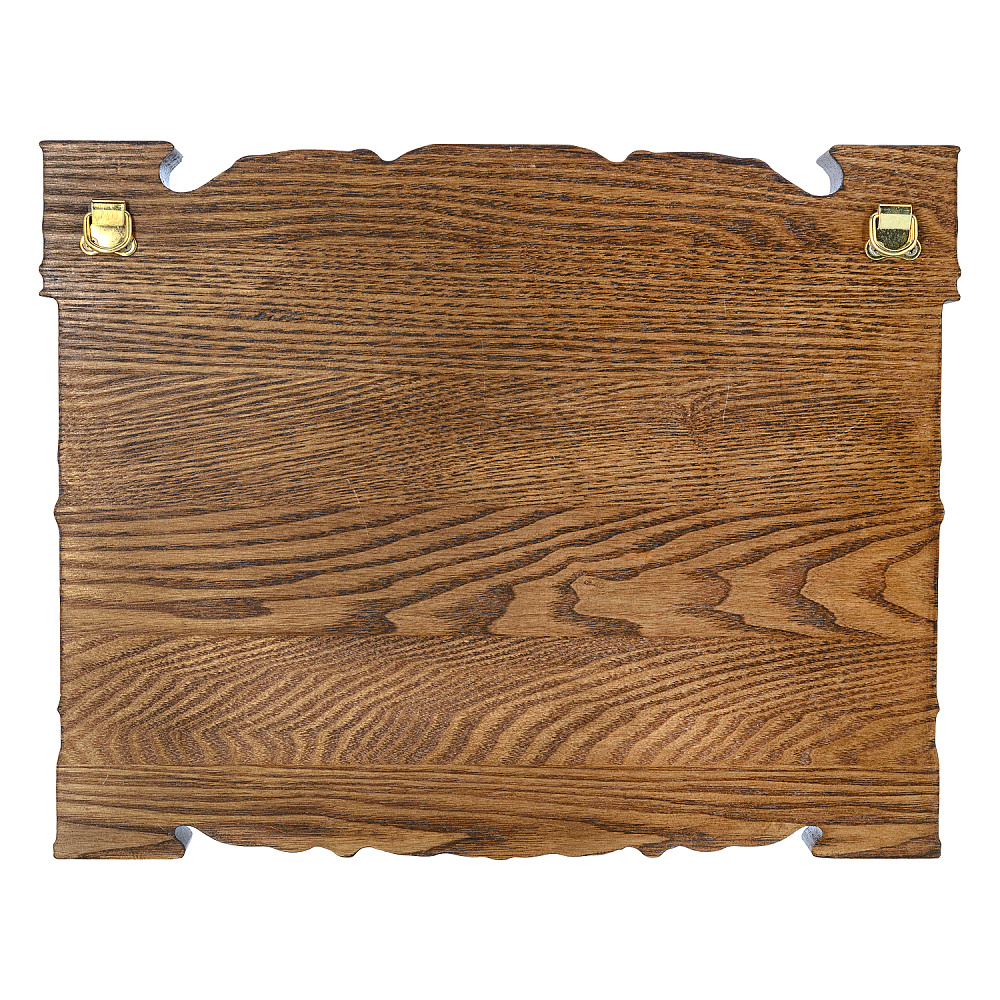 Панно деревянное «Святой Николай Сербский» 35х28 см - интернет магазин Русь Велика я фото 4