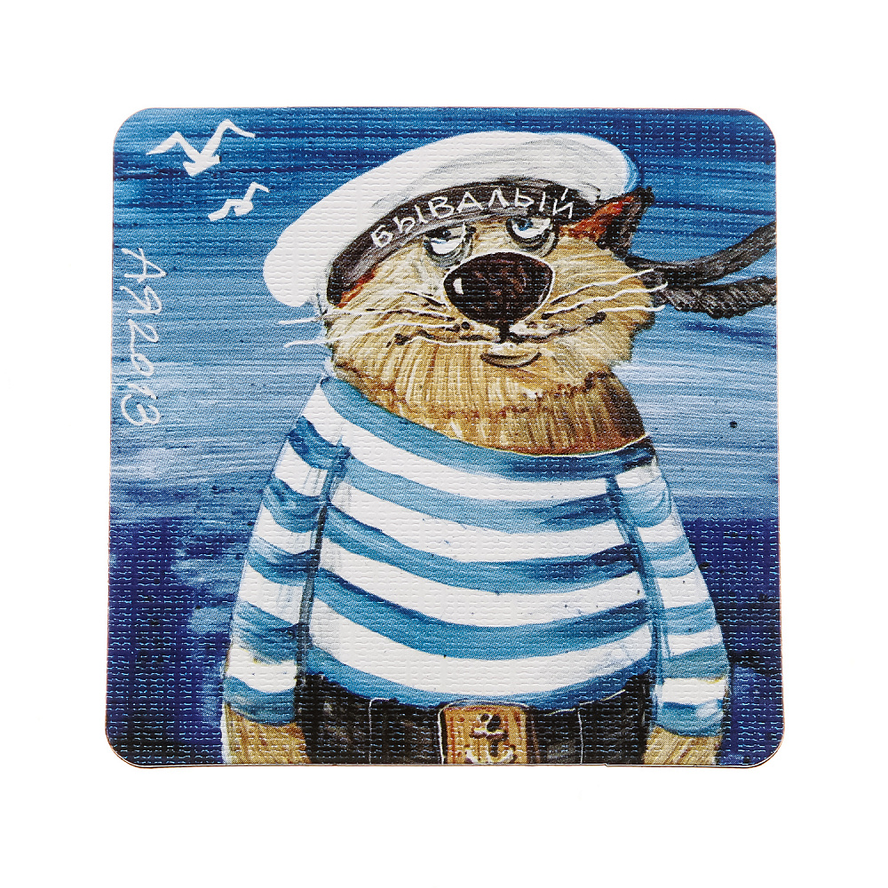 Картинки котик моряк