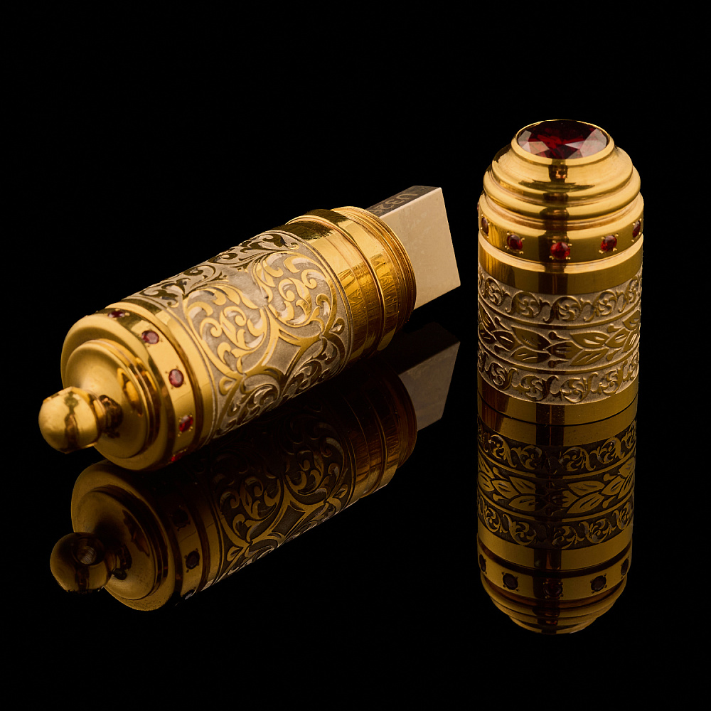 Подарочный набор руководителя с печатью и флешкой «Герб РФ». Златоуст - интернет магазин Русь Велика я фото 3