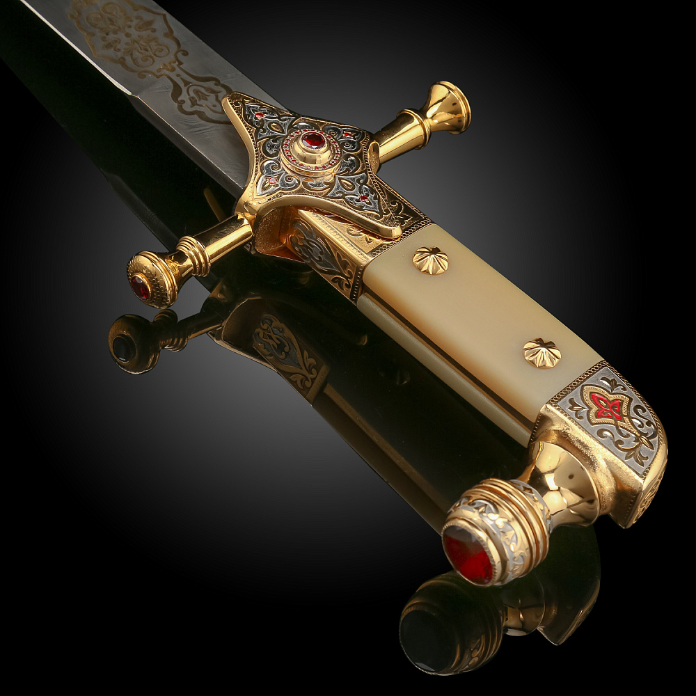 Сабля сувенирная «Восточная». Златоуст - интернет магазин Русь Велика я фото 6