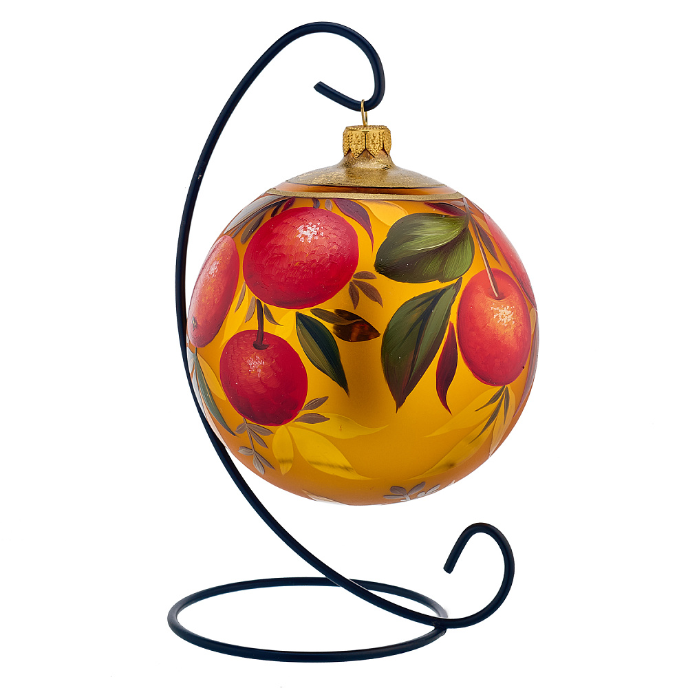 Шар новогодний с авторской росписью - интернет магазин Русь Велика я фото 2