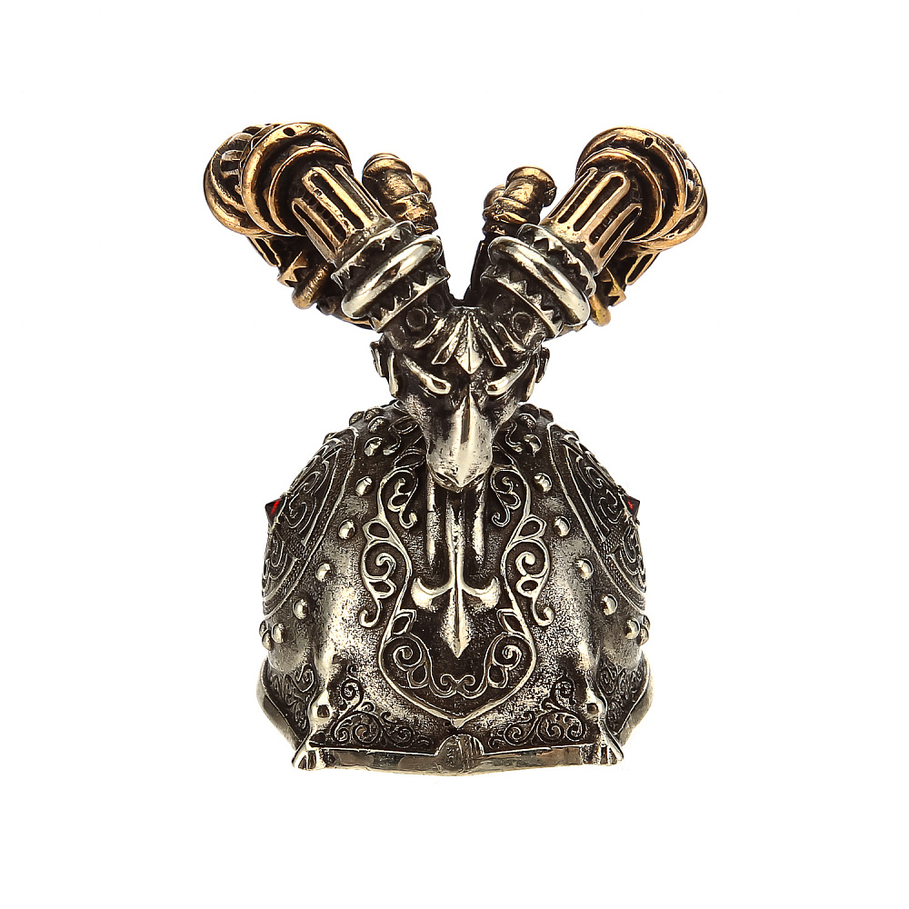 Бронзовый колокольчик «Баран-таран» - интернет магазин Русь Велика я фото 1