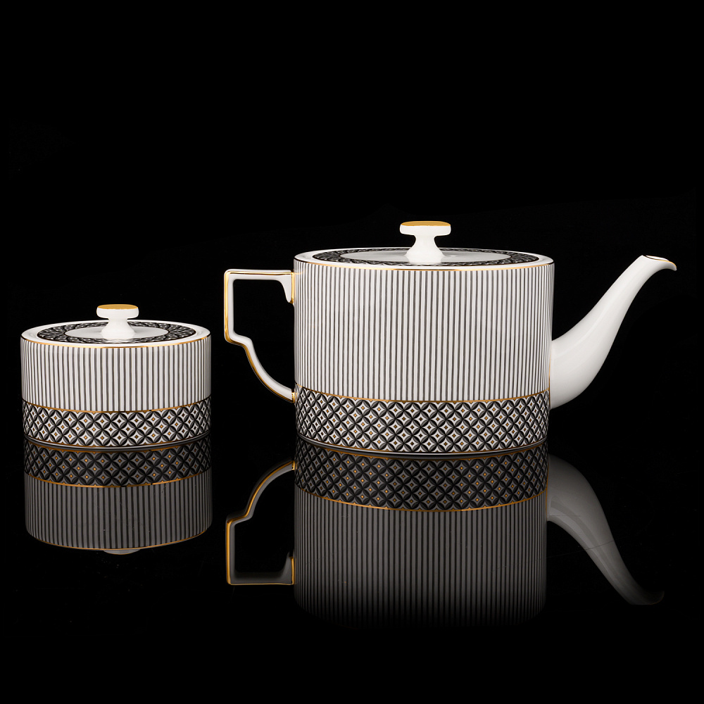 Чайный сервиз на 6 персон «Elegant». Форма Элегия. ИФЗ - интернет магазин Русь Велика я фото 2