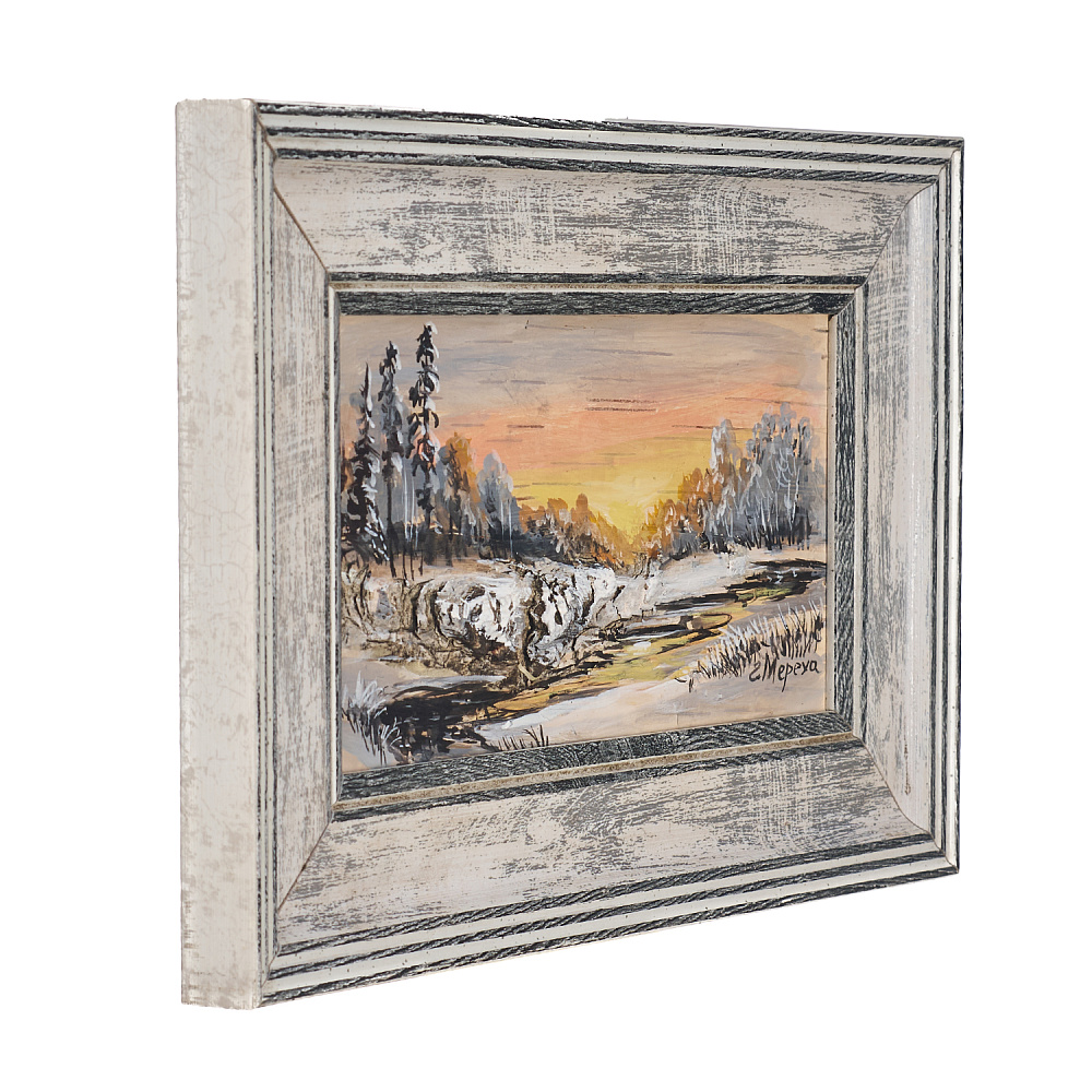 Картина на бересте «Пробуждение» 9,5х19 см - интернет магазин Русь Велика я фото 2