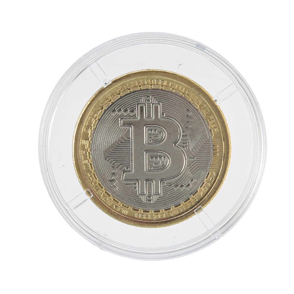 Монета сувенирная «Биткоин» - интернет магазин Русь Велика я 