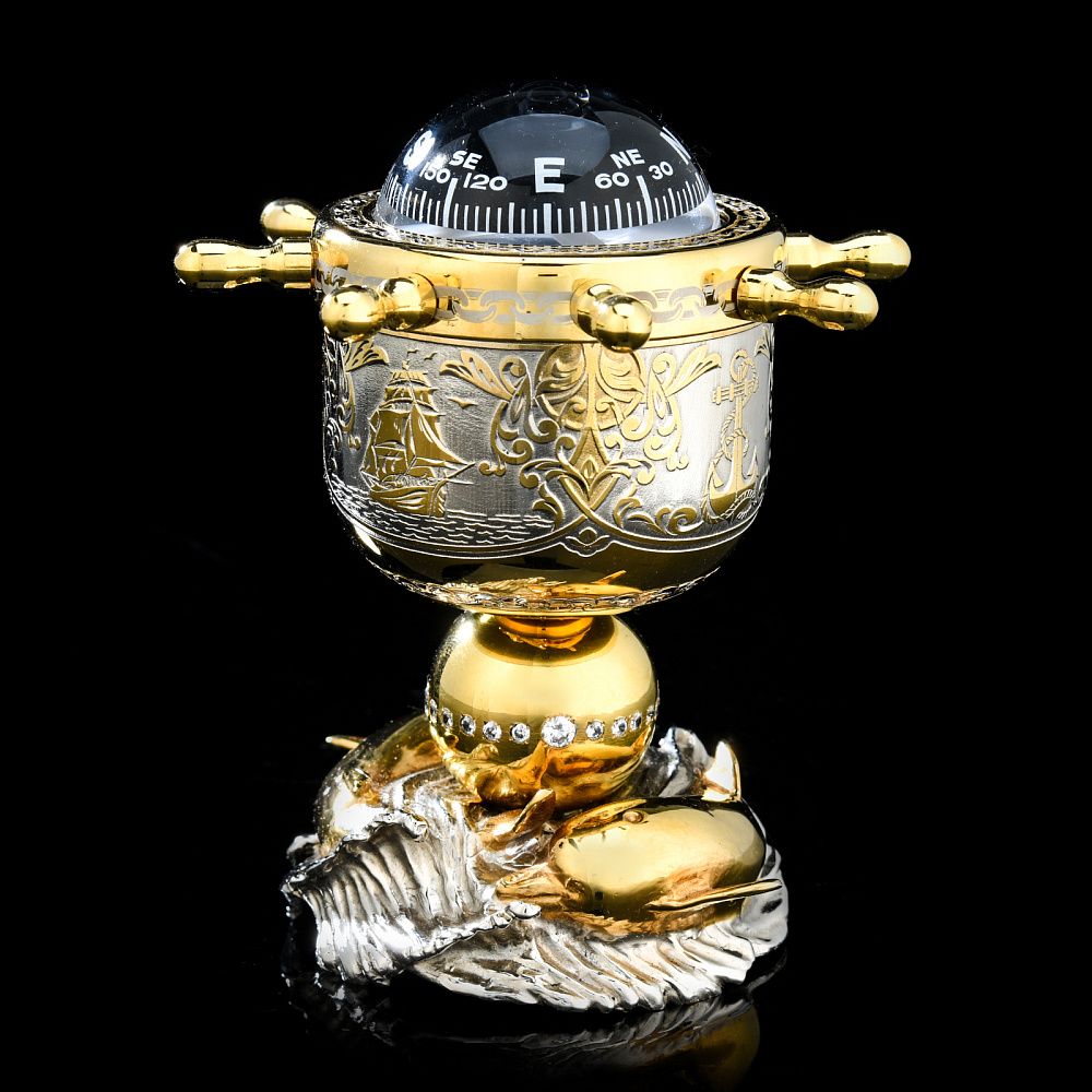 Компас «Дельфины». Златоуст - интернет магазин Русь Велика я фото 2