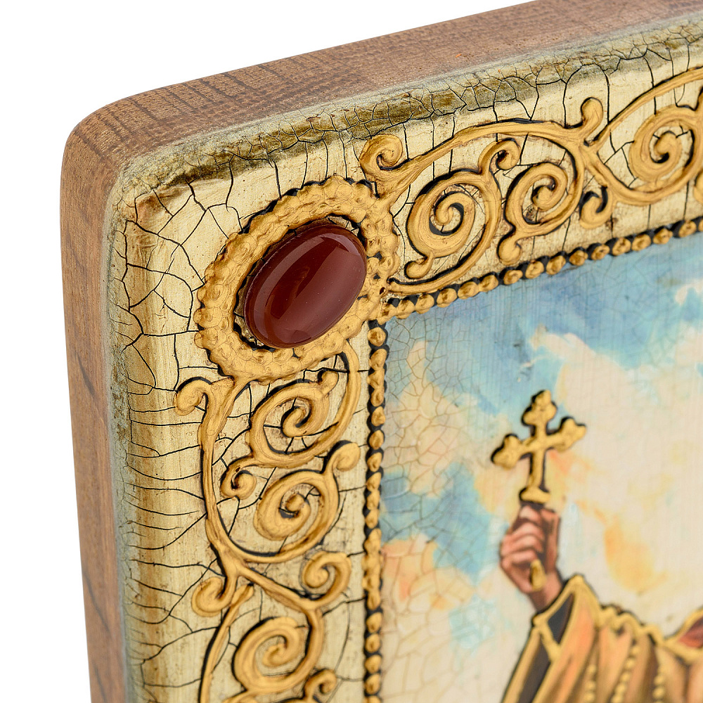 Икона «Сергий Радонежский» 21х29 см - интернет магазин Русь Велика я фото 4