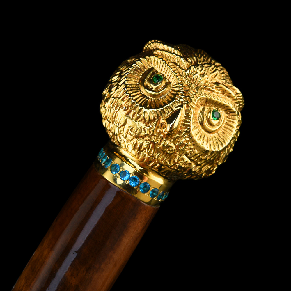 Питейный набор с флягой и ножом «Сова». Златоуст - интернет магазин Русь Велика я фото 7