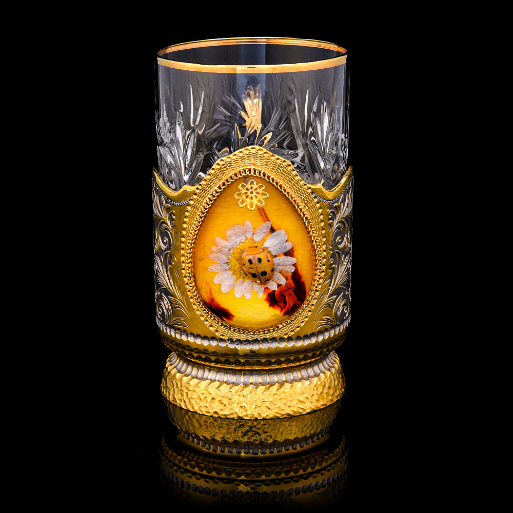 Подстаканник «Божья коровка». Златоуст - интернет магазин Русь Велика я фото 3