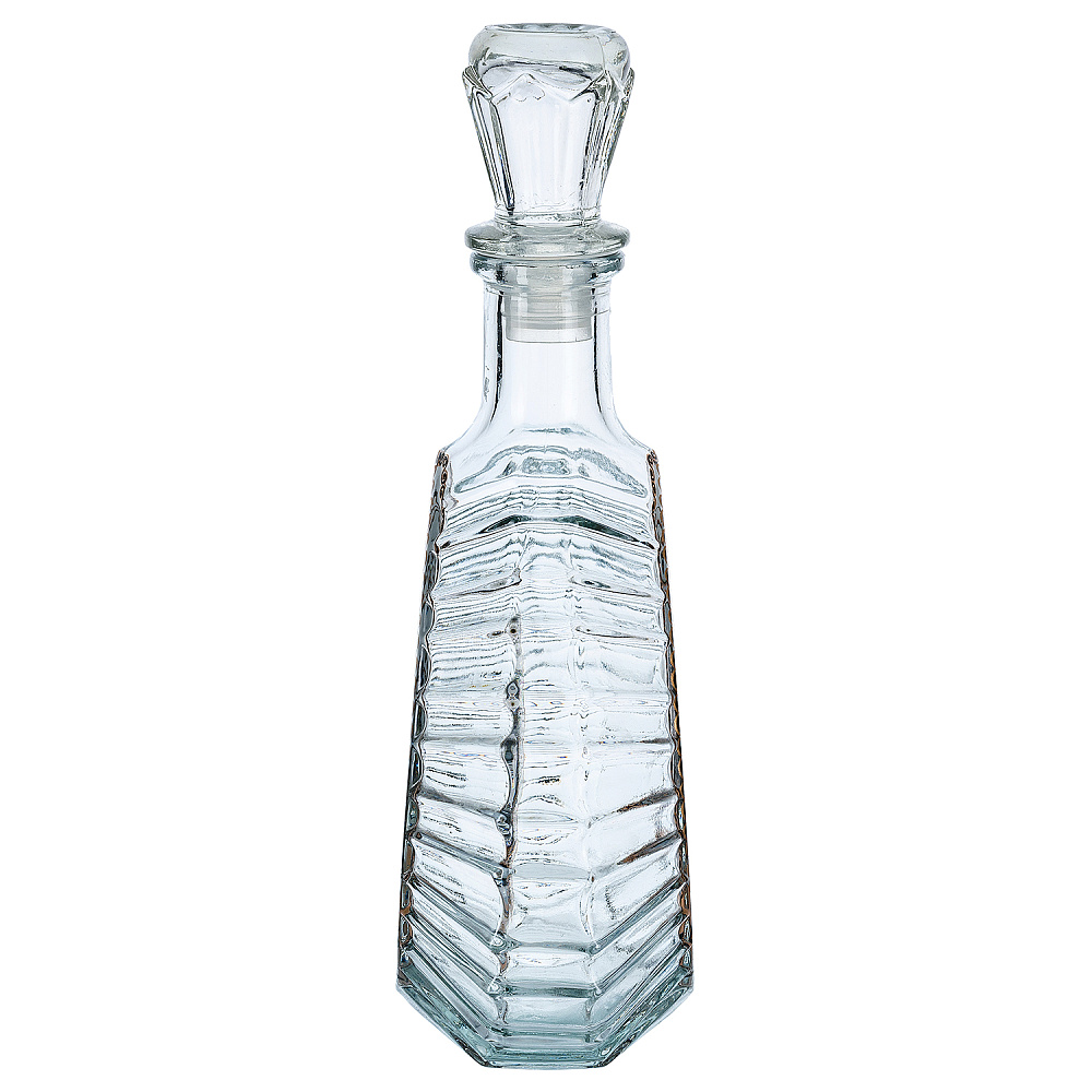 Стеклянный графин для коньяка 0,5 л «Москва» - интернет магазин Русь Велика я фото 2