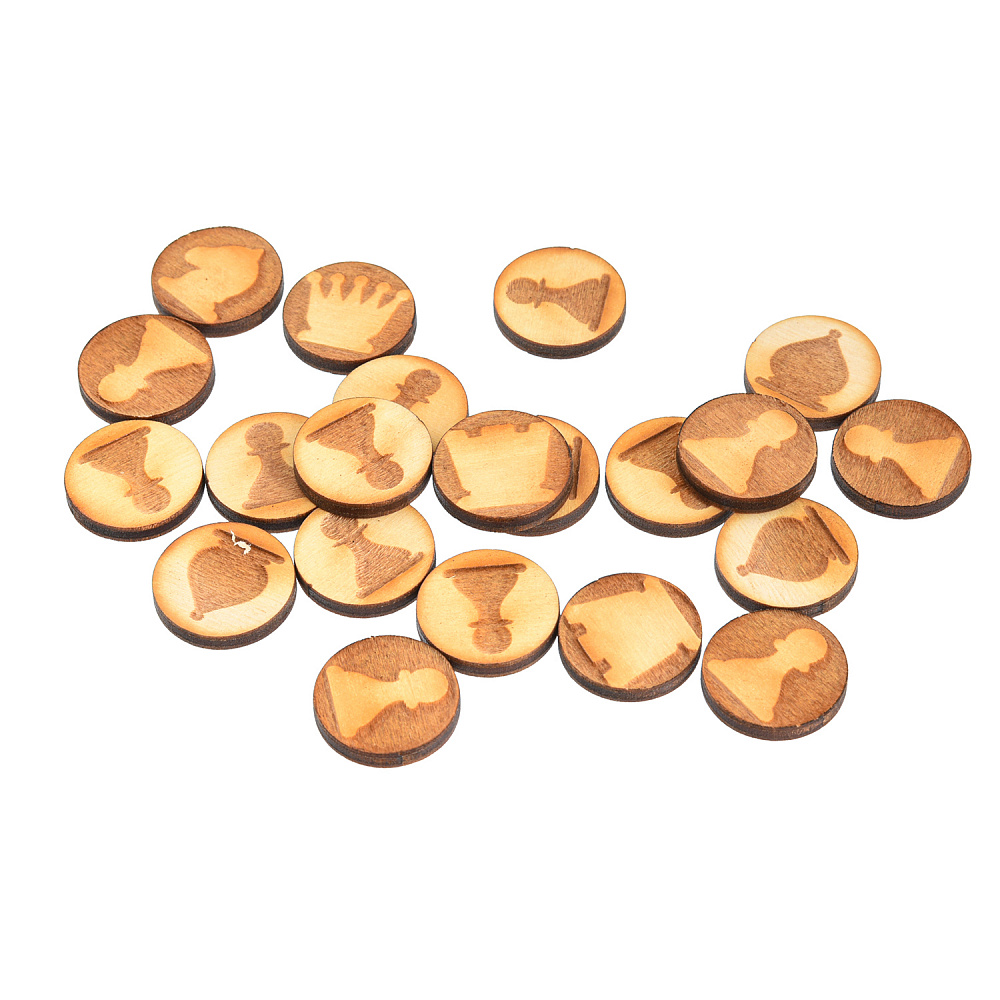 Русское лото «Герб РФ» в резном чемоданчике из ясеня - интернет магазин Русь Велика я фото 6