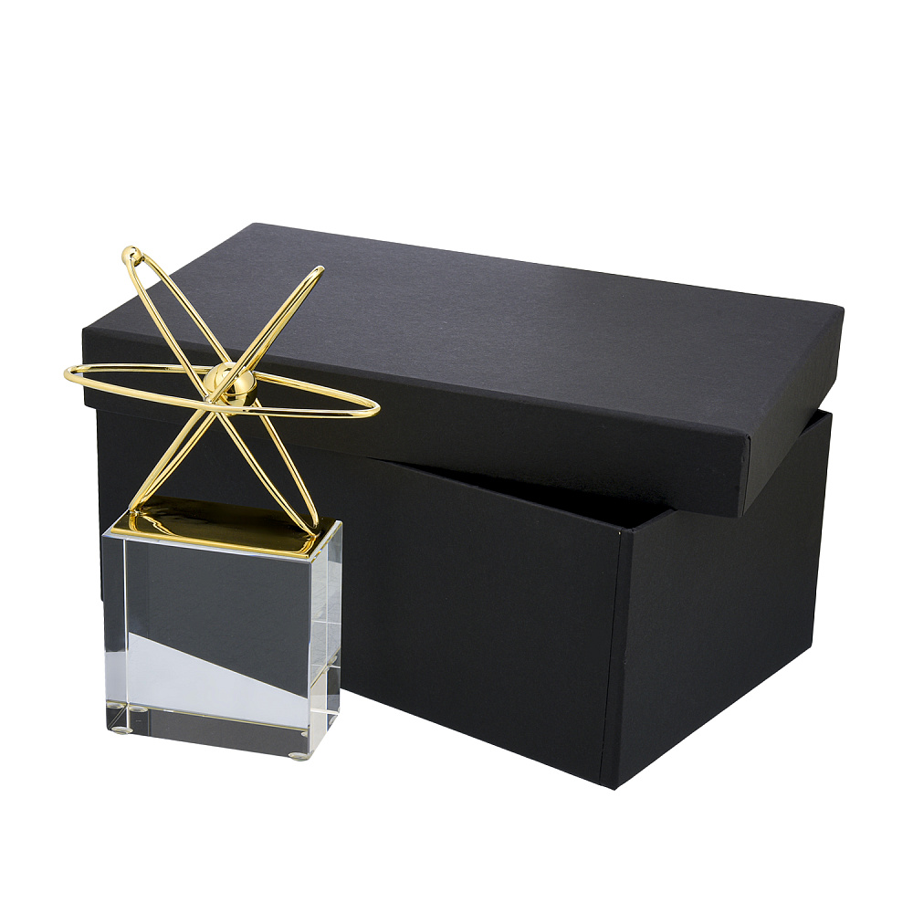 Статуэтка «Мирный атом» - интернет магазин Русь Велика я фото 4