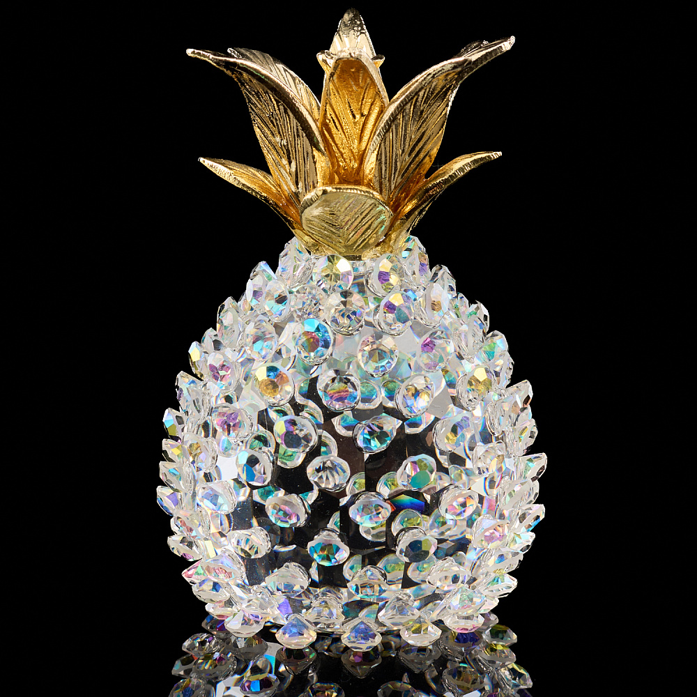 Скульптура из хрусталя «Ананас малый» Asfour Crystal - интернет магазин Русь Велика я 