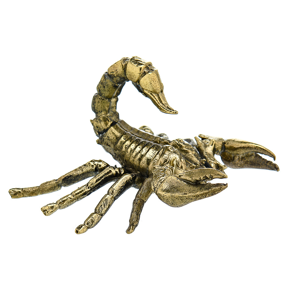 Бронзовая статуэтка «Скорпион» - интернет магазин Русь Велика я фото 2